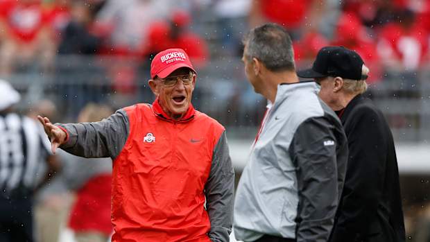 Lou Holtz Urban Meyer